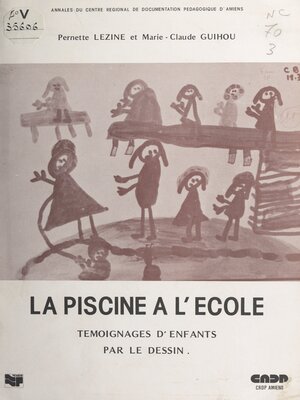 cover image of La piscine à l'école